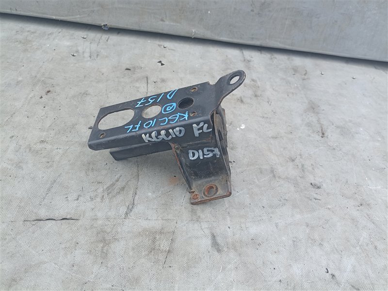 Подушка двигателя TOYOTA PASSO KGC10 1KR-FE левая (б/у)