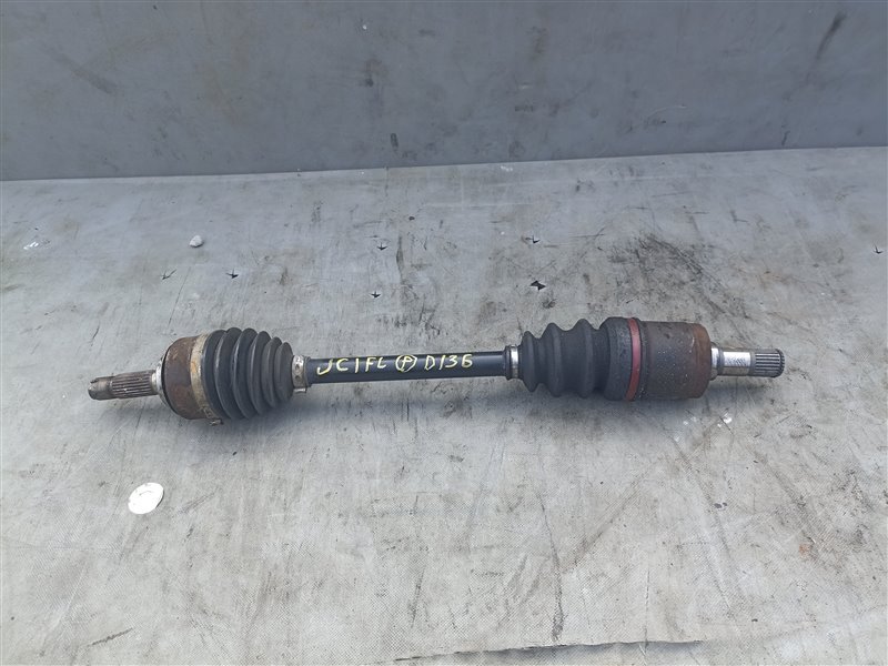 Привод HONDA LIFE JC1 P07A передний левый (б/у)