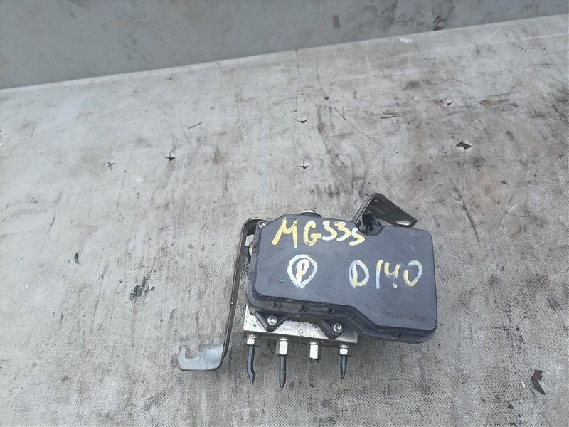 Блок abs NISSAN MOCO MG33S R06A (б/у)