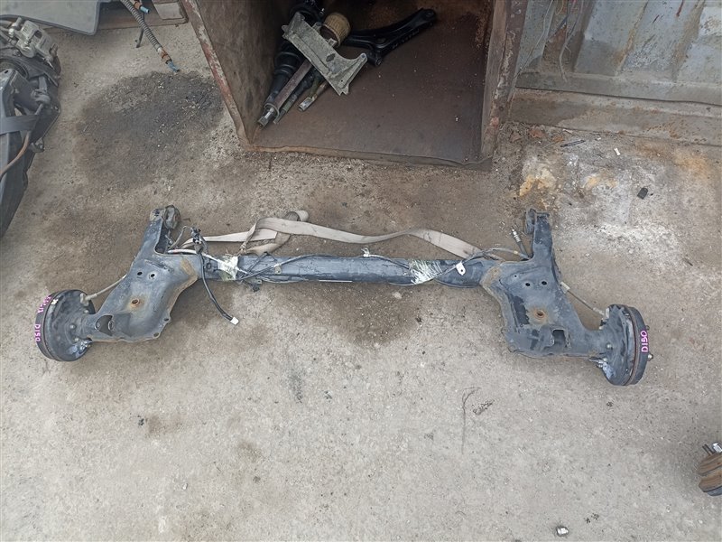 Балка TOYOTA PASSO KGC10 1KR-FE задняя (б/у)