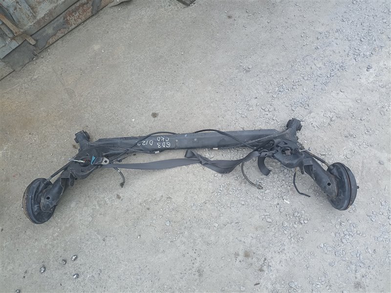 Балка HONDA FIT GD3 L15A задняя (б/у)