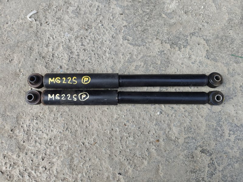 Амортизатор NISSAN MOCO MG22S K6A задний (б/у)