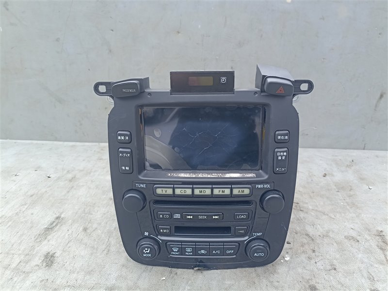 Климат-контроль TOYOTA KLUGER ACU20 (б/у)