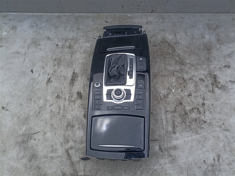Консоль кпп AUDI A6 C6 (б/у)