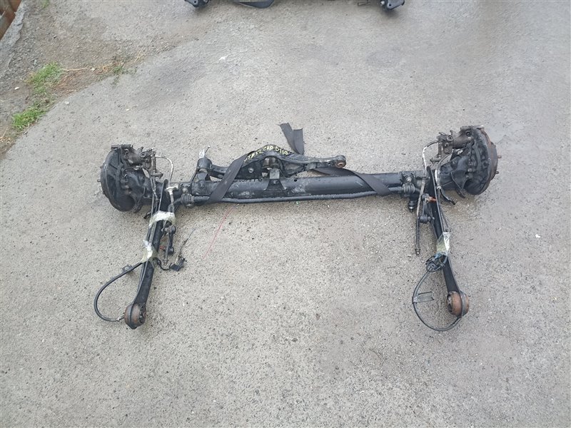 Балка NISSAN PRIMERA WTP12 QR20DE задняя (б/у)