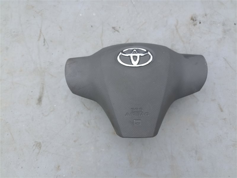 Airbag водительский TOYOTA VITZ KSP90 (б/у)