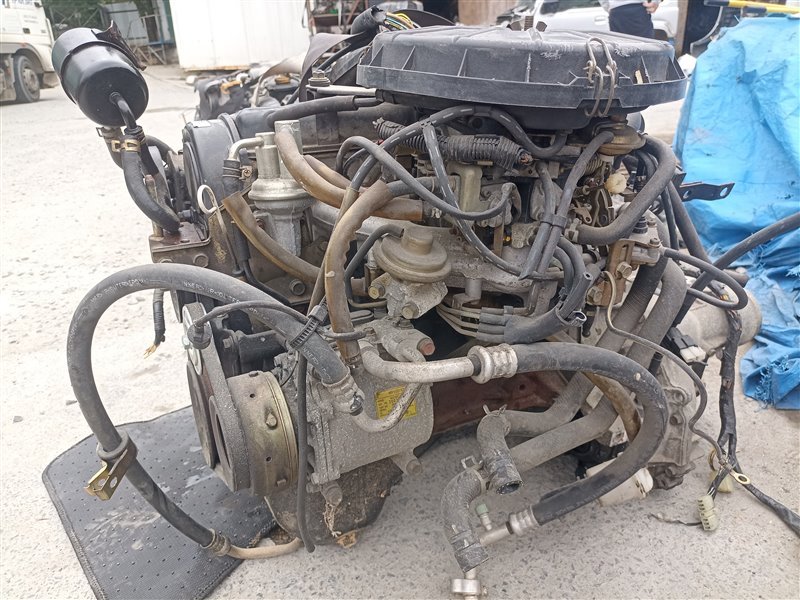 Двигатель MITSUBISHI LIBERO CB2V 4G15 AJ6331 (б/у)