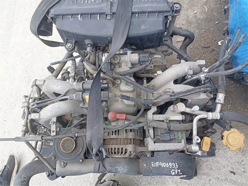 Двигатель SUBARU IMPREZA GF1 EJ151 406993 (б/у)