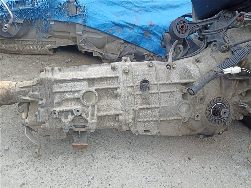 Мкпп SUBARU IMPREZA GF2 EJ151 406993 (б/у)