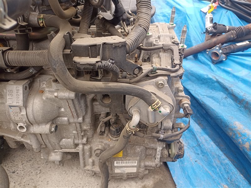 Акпп HONDA FIT GK3 L13B 3103957 (б/у)