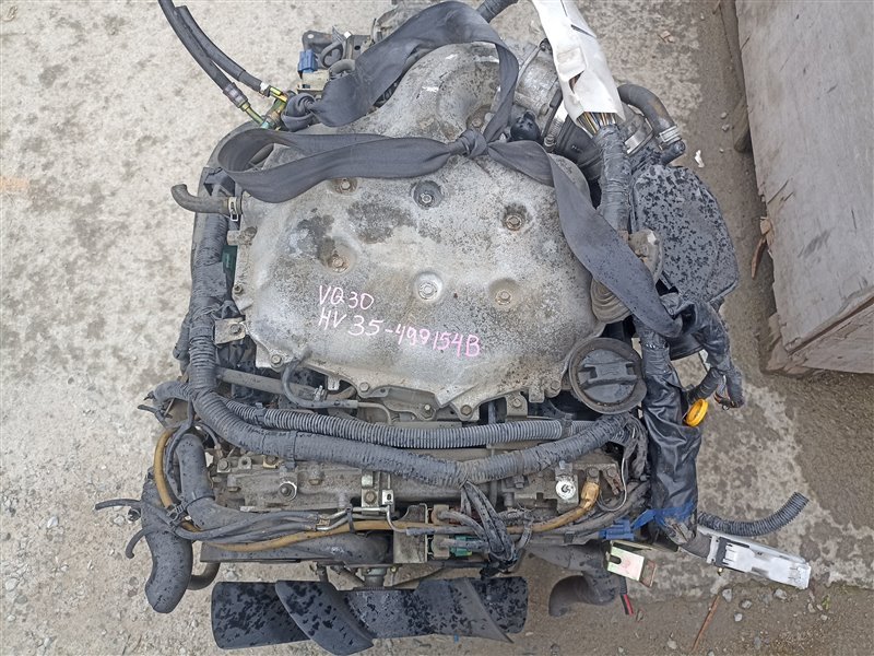 Двигатель NISSAN SKYLINE HV35 VQ30DD 499154B (б/у)