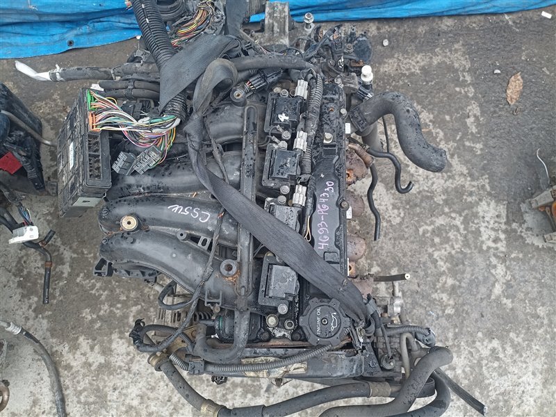 Двигатель MITSUBISHI LANCER CEDIA CS5W 4G93 PG4330 (б/у)
