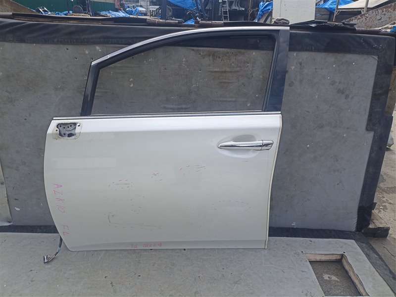 Дверь TOYOTA SAI AZK10 передняя левая (б/у)