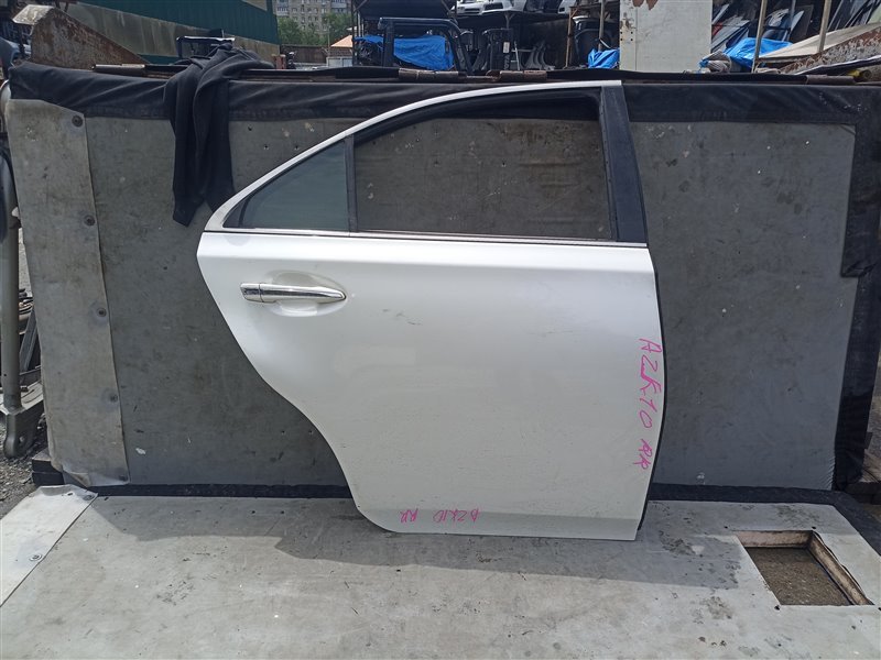 Дверь TOYOTA SAI AZK10 задняя правая (б/у)