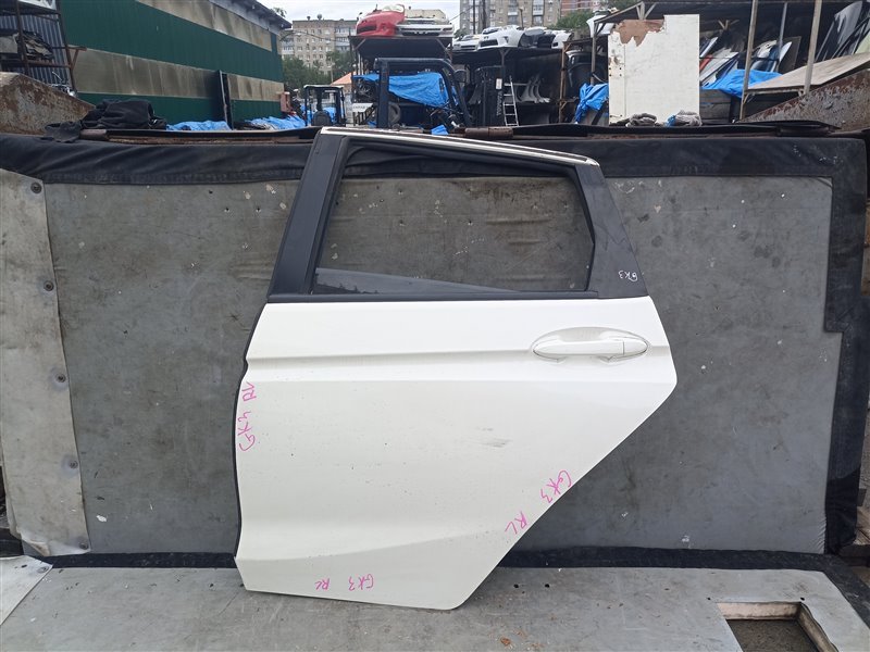 Дверь HONDA FIT GK3 задняя левая (б/у)
