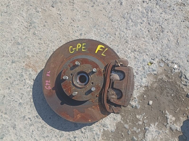 Ступица SUBARU XV GPE FB20W передняя левая (б/у)