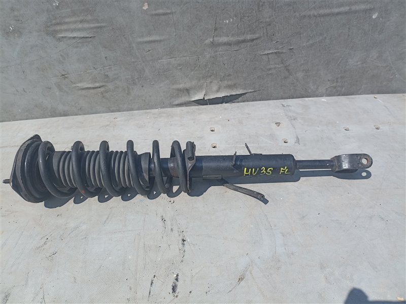 Стойка NISSAN SKYLINE HV35 VQ30DD передняя левая (б/у)