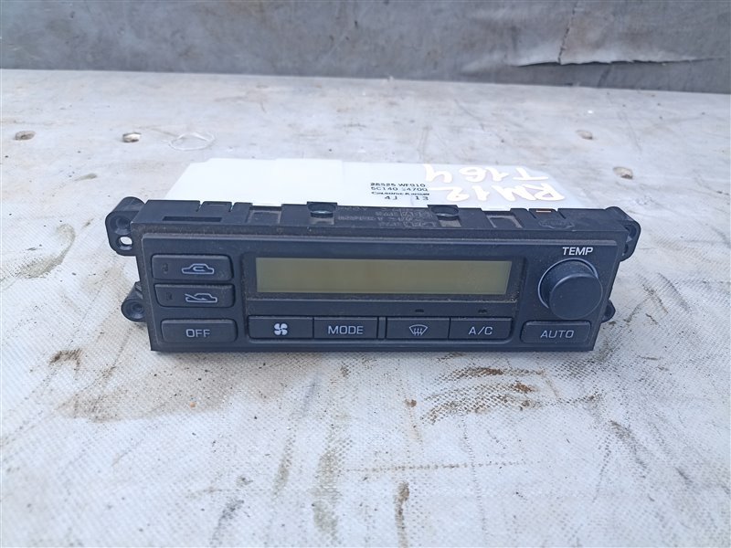 Климат-контроль NISSAN LIBERTY RM12 (б/у)