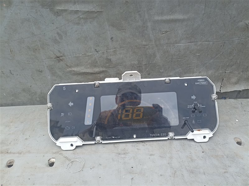 Спидометр NISSAN LIBERTY RM12 QR20DE (б/у)