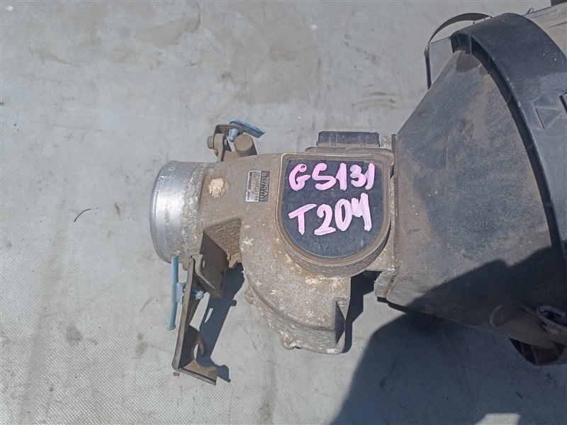 Расходомер воздушный TOYOTA CROWN GS131 1G-GZE (б/у)