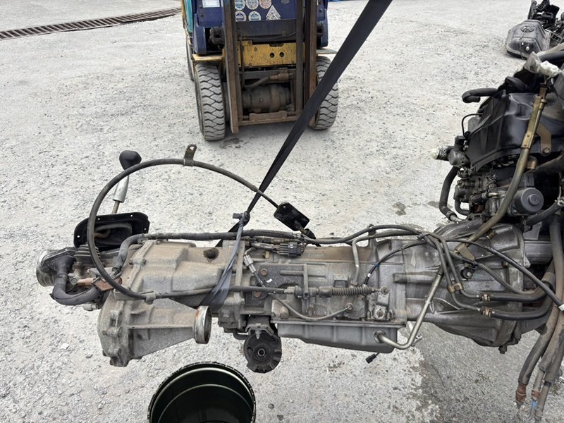 Акпп MITSUBISHI PAJERO IO H66W 4G93 LJ4497 (б/у)