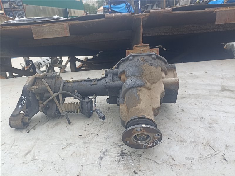 Редуктор MITSUBISHI PAJERO IO H66W 4G93 передний (б/у)