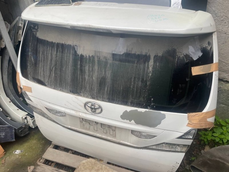 Дверь 5-я TOYOTA VELLFIRE ANH20 (б/у)