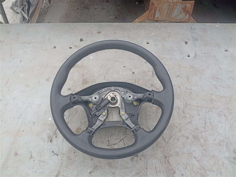 Руль MITSUBISHI PAJERO IO H61W (б/у)