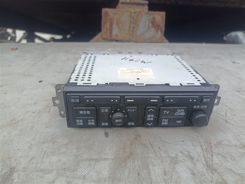 Магнитофон MITSUBISHI PAJERO IO H61W (б/у)