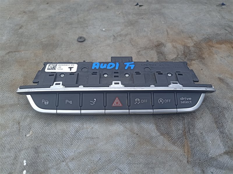 Блок кнопок AUDI TT FV3 (б/у)