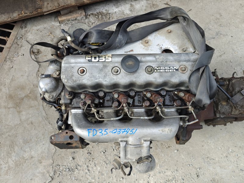 Двигатель NISSAN ATLAS SH40 FD35 037451 (б/у)