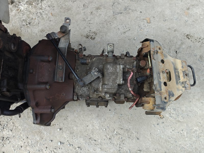 Мкпп NISSAN ATLAS SH40 FD35 037451 (б/у)