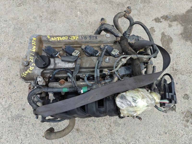 Двигатель TOYOTA COROLLA AXIO NZE144 1NZ-FE C948493 (б/у)