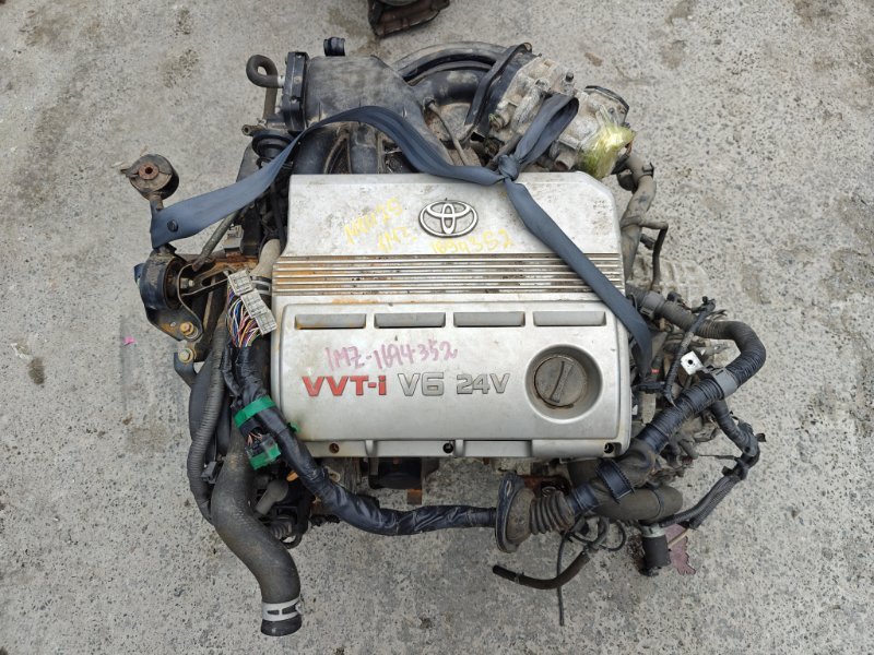 Двигатель TOYOTA KLUGER V MCU25 1MZ-FE 1694352 (б/у)