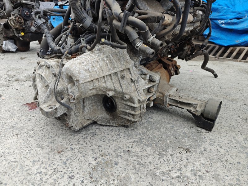 Акпп TOYOTA KLUGER V MCU25 1MZ-FE 1694352 (б/у)