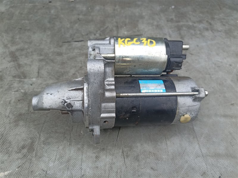 Стартер TOYOTA PASSO KGC30 1KR-FE (б/у)