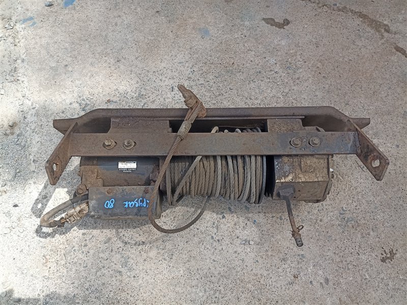 Лебедка TOYOTA LAND CRUISER FJ80 (б/у)