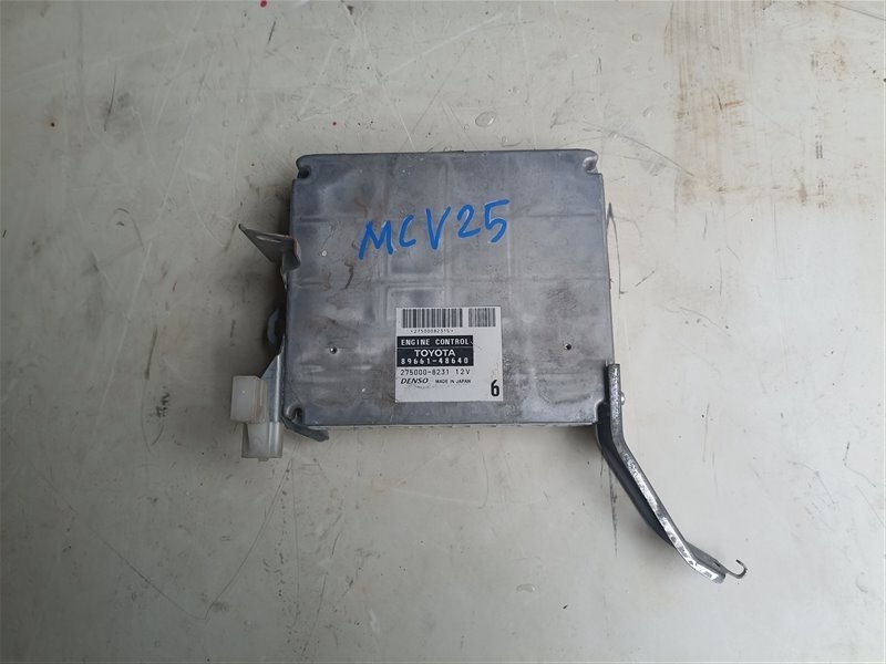 Блок efi TOYOTA KLUGER V MCU25 1MZ-FE (б/у)