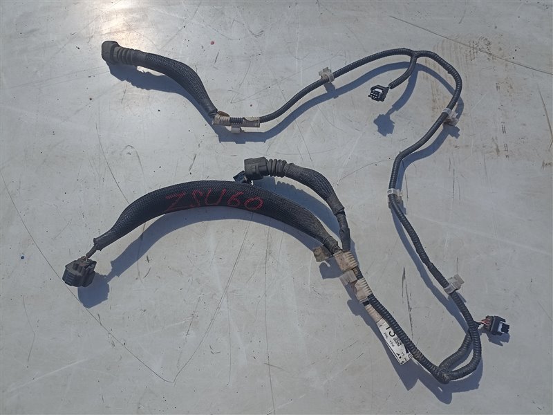 Проводка сонаров TOYOTA HARRIER AVU65 задняя (б/у)