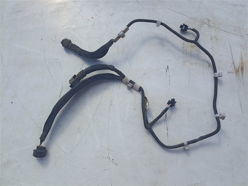 Проводка сонаров TOYOTA HARRIER AVU65 задняя (б/у)