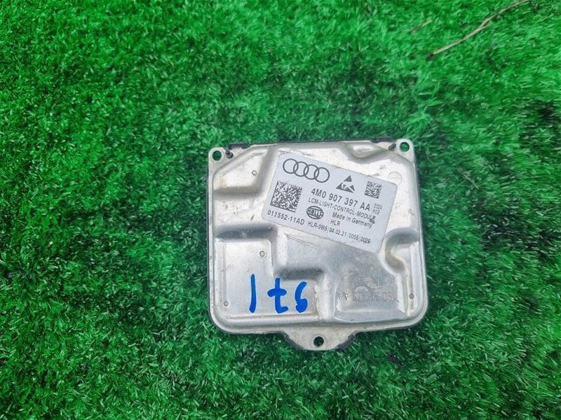 Блок управления фарами AUDI A4 B9 (б/у)