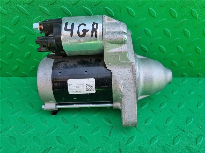 Стартер TOYOTA CROWN GRS180 4GR-FSE (б/у)