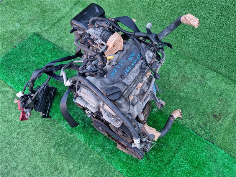 Двигатель SUZUKI WAGON R MH22S K6A 7447618 (б/у)