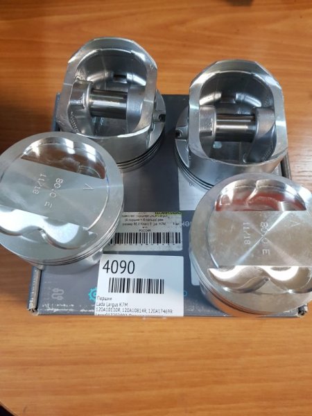 Поршни Lada Largus K7M Поршни Lada Largus K7M