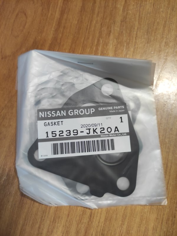 Прокладка теплообменника Nissan 370Z Z34 VQ35HR