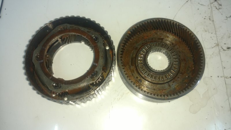 Планетарный механизм АКПП S80 2006 B5254T2 Планетарный механизм АКПП S80 2006 B5254T2