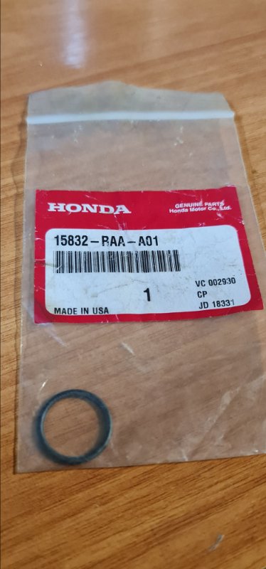 Кольцо уплотнительное Honda Accord