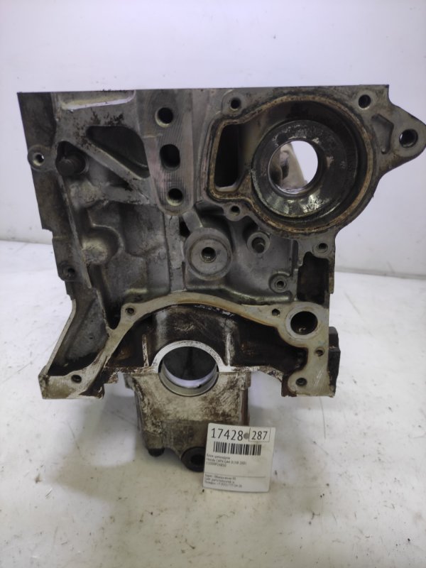 Блок цилиндров Honda Capa GA4 D15B 2001 (б/у)