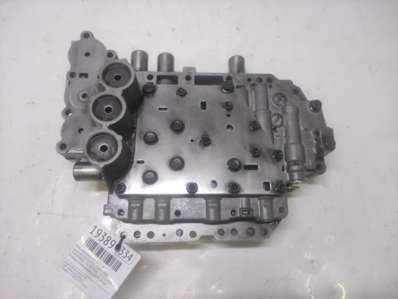 Блок клапанов акпп в сборе Lexus Rx350 GSU35L 2GRFE 2006 (б/у)