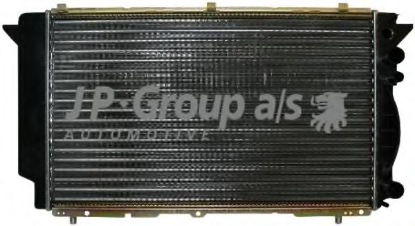 Радиатор охлаждение двигателя Audi 80 8C0